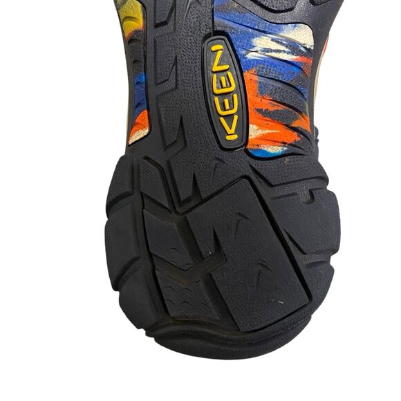 Keen Newport X Outdoor Afro Men’s Sandals 10 EU 43 Multicolor Hiking Travel - Picture 7 of 12